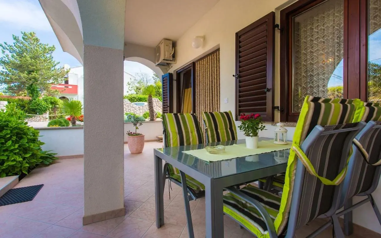 Apartments By The Sea Punat, Krk - 17857